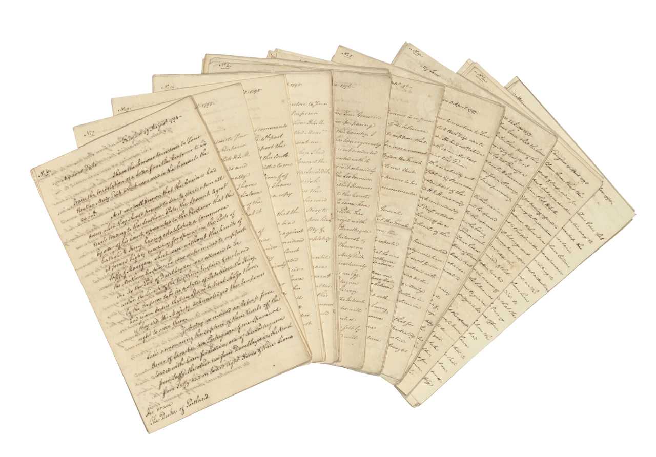 James Mario Matra (1746 - 1806) - photo 1